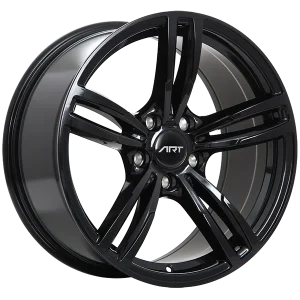 ART – Replica 61 – Black – 18″x8.5″ 30mm – All weather Wheels – R6118009